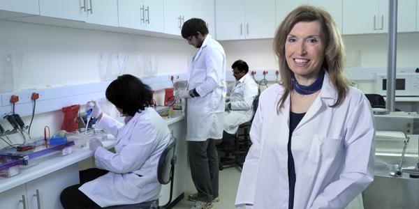 Prof. Anna Kramvis is Director of the Hepatitis Virus Diversity Research Unit at Wits